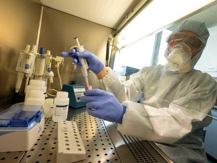 Лаборатория для установки причины смерти в г. Воскресенск Московской области